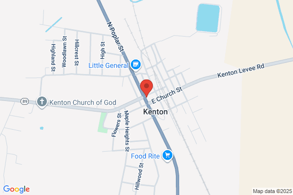 Kenton Flower Shop