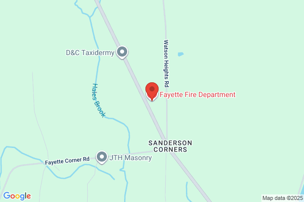 Fayette Fire Department