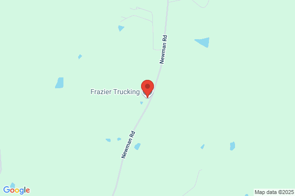 Frazier Robert E Consulting Forester