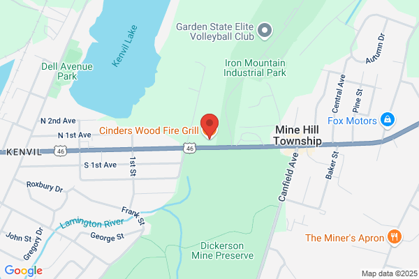 Cinders Wood Fire Grill