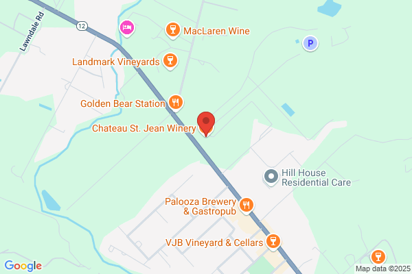 Chateau St. Jean Winery