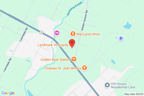 Landmark Vineyard, Tasting Room