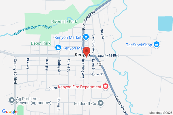 Kenyon City of, Peoples Service