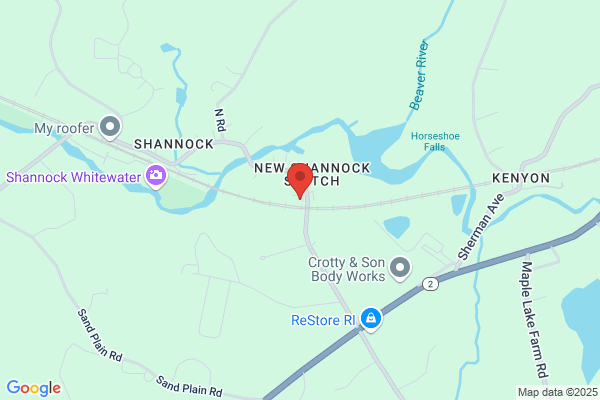 Shannock Baptist Church, Parsonage