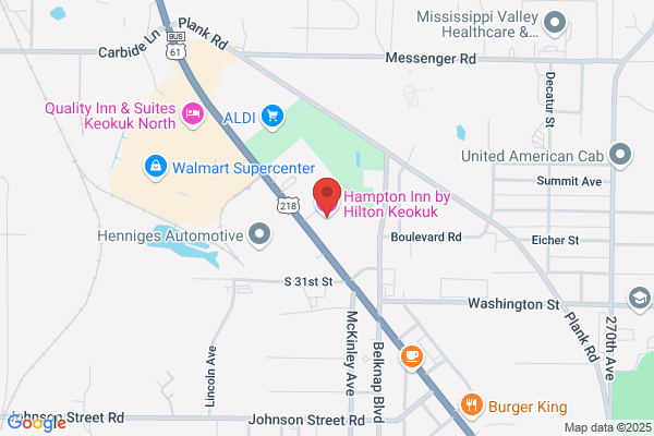 Hampton Inn Keokuk