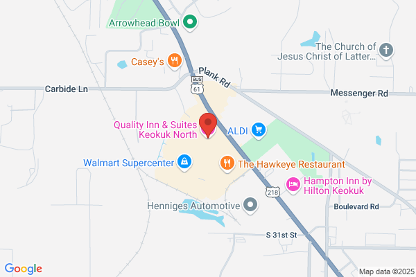 Quality Inn & Suites Keokuk North