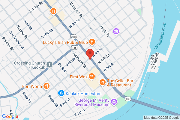 Keokuk Area Convention & Tourism Bureau