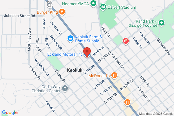 Eckland Motors Inc