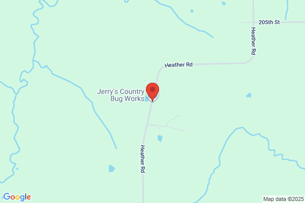 Jerry's Country Bug Works