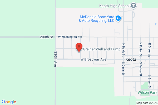 Greiner Pump & Plumbing LLC