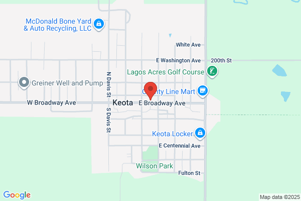 Fire, Keota