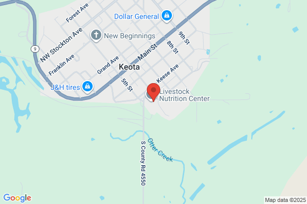 Port of Keota