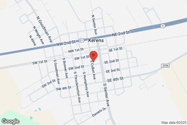 Kerens City of, Library