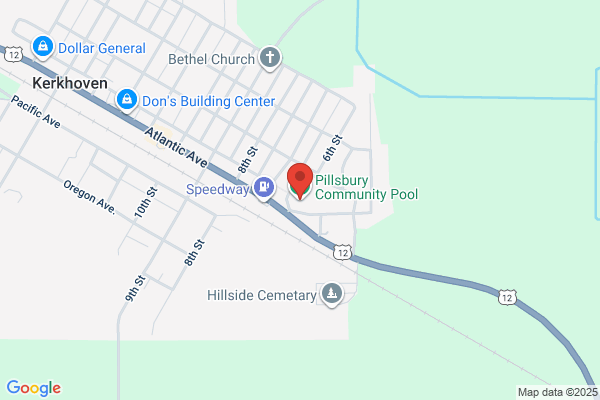 Pillsbury Community Swimming Pool
