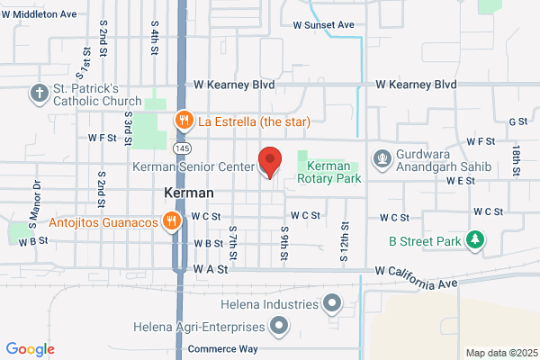 Kerman City of, Community Food Bank