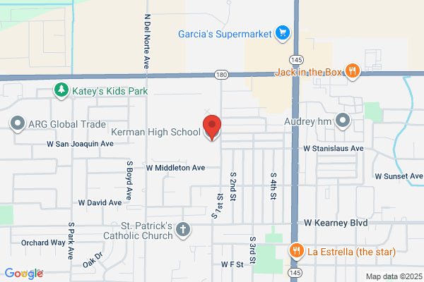 Kerman Unified School District, Schools, Kerman High School