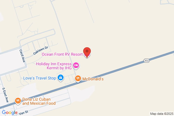 Ocean Front Property RV Park