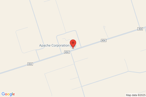 Apache Corporation Monahans Gas Plant