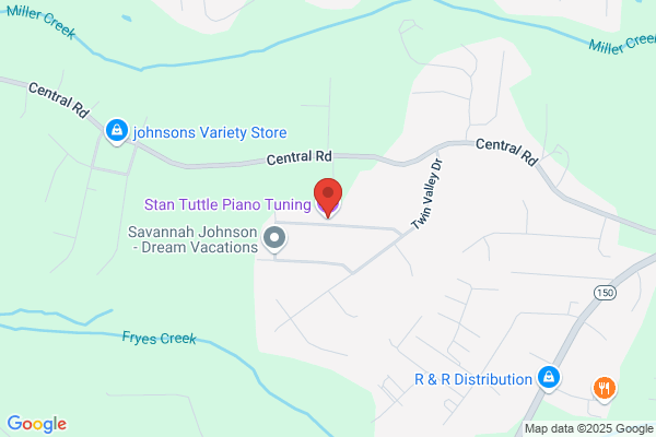 Tuttle Don G Piano Tuning & Repair