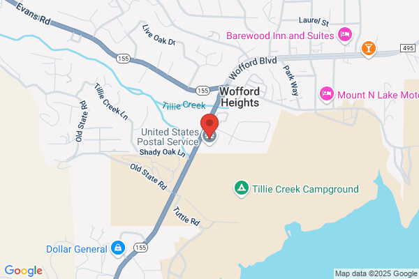 Libraries, Branches, Wofford Heights