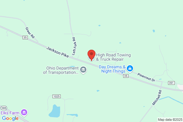 High Road Towing & Truck Repair