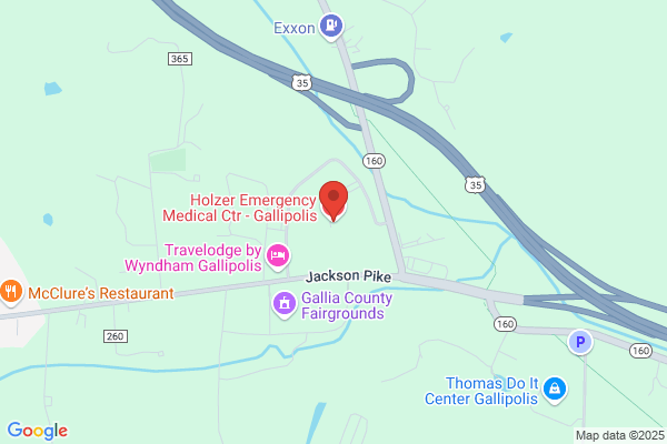 Holzer Medical Center, General Information