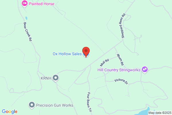 Ox Hollow Sales