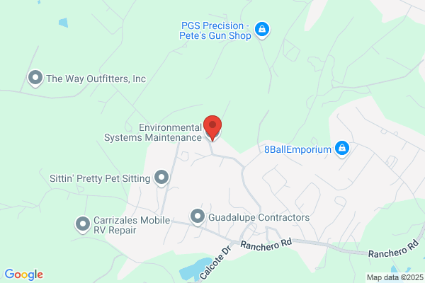 Environmental Systems Maintenance