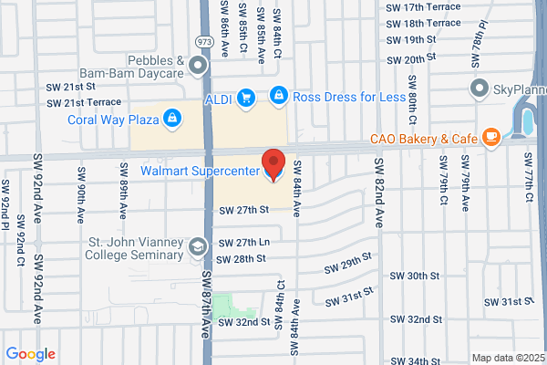 Wal-Mart Supercenter, Store Information
