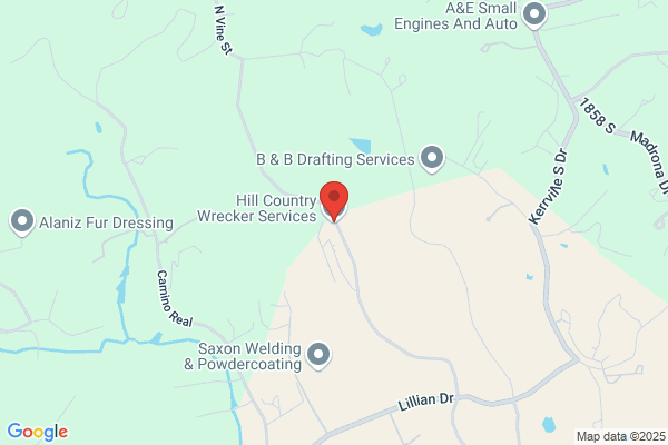 Hill Country Wrecker Service