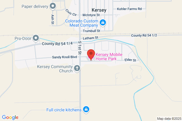 Kersey Mobile Home Park
