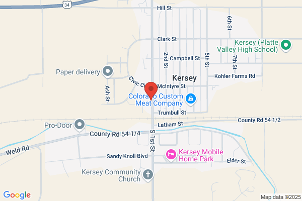 Kersey Pool Hall