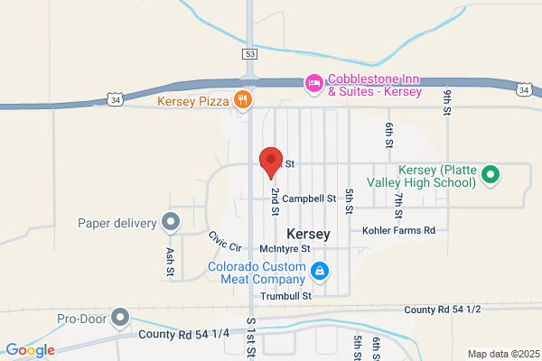 Kersey Senior Center