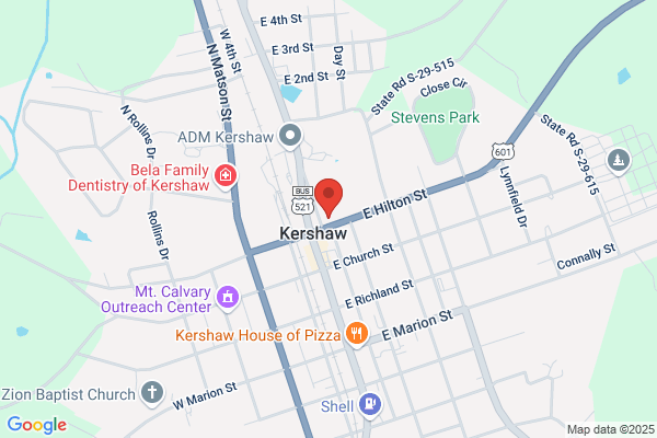 Kershaw Barber Shop