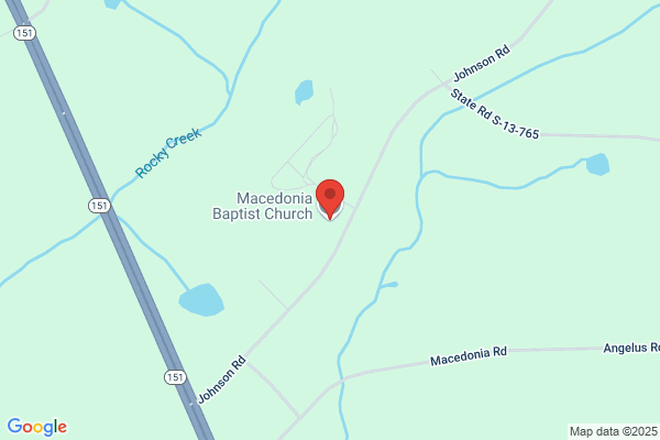 MacEdonia Baptist Church