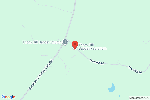 Thorn Hill Baptist Pastorium