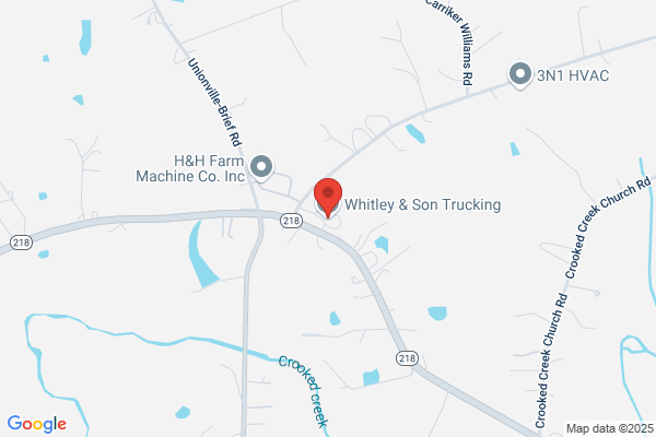 Whitley Ken Trucking Inc