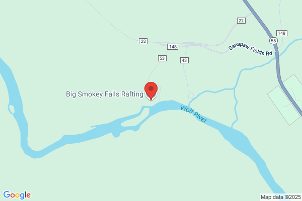 Big Smokey Falls Rafting