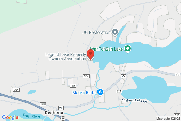Legend Lake Property Owners Association