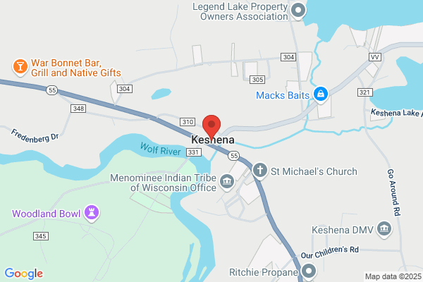 Menominee County, Maintenance Department