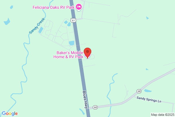 Baker's Lake Ranch Rv Park