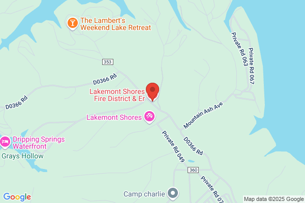 Fire, Lakemont Shores