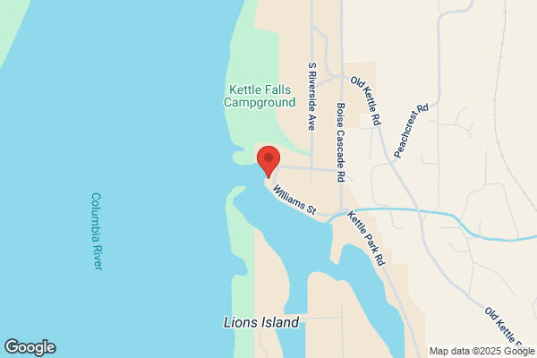 Kettle Falls Marina
