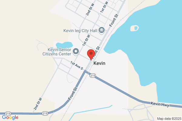 Kevin City of, Kevin Town of