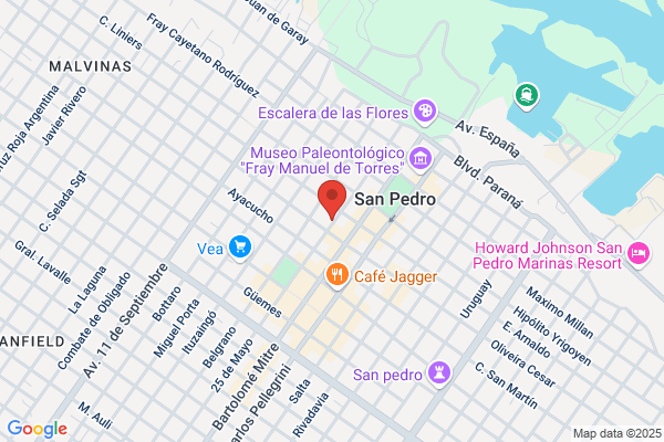 San Pedro Bus Service