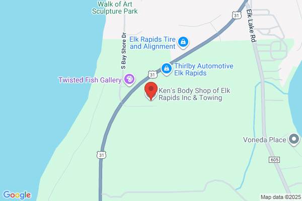 Ken's Body & Frame Shop & Towing