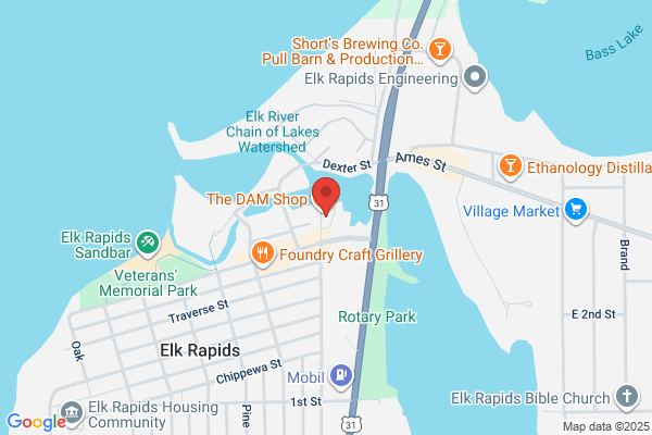 Elk Rapids Marina on Elk Lake
