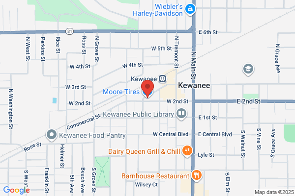 Keister's Tire Centers