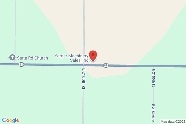 Yarger Machinery Sales