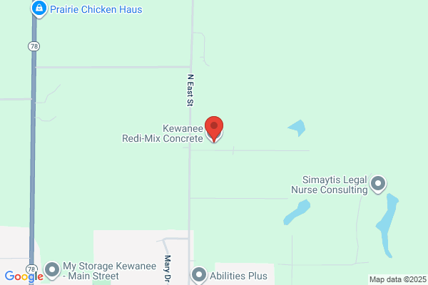 Kewanee Redi-Mix Concrete Co